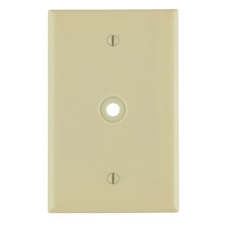 Telephone/Cable 1 Gang Wallplate